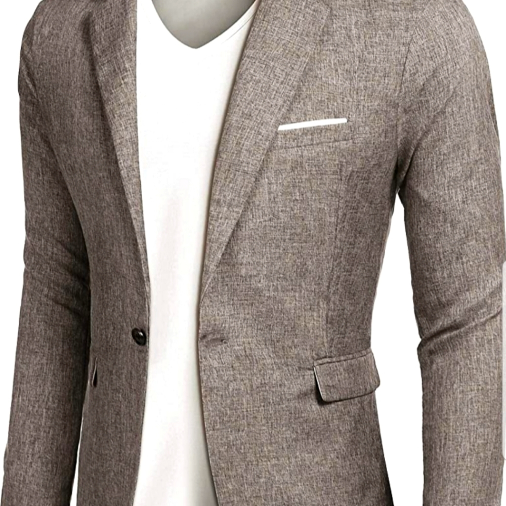 COOFANDY Men's Casual Suit Blazer | Sports Coat One Button SZ38 / SMALL